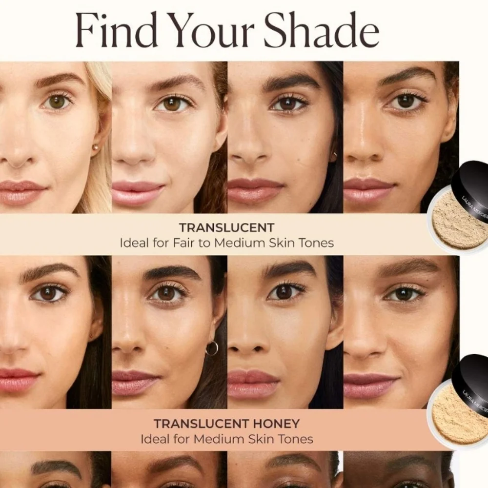 Laura Mercier Loose Setting Powder Translucent .33oz